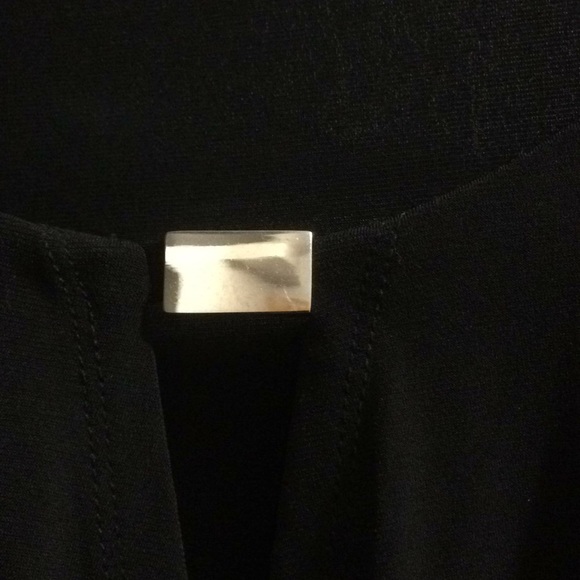 Calvin Klein 3/4 Slv Top with Hardware - Picture 3 of 6